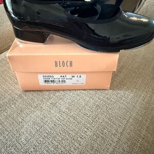 Bloch Glossy Black Tap Shoes worn once for Convention.